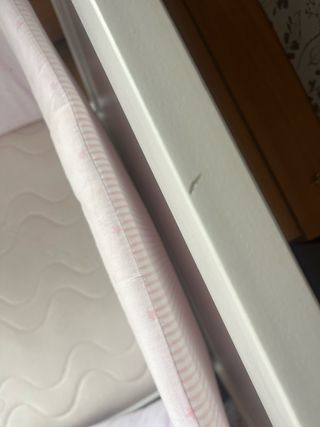 Cuna IKEA SUNDVIK 60x120 cm Blanca