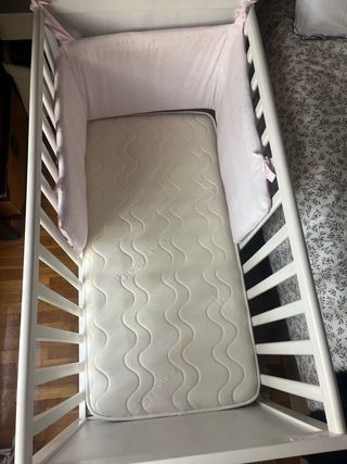 Cuna IKEA SUNDVIK 60x120 cm Blanca