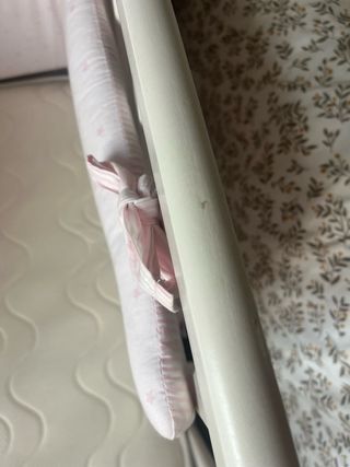 Cuna IKEA SUNDVIK 60x120 cm Blanca