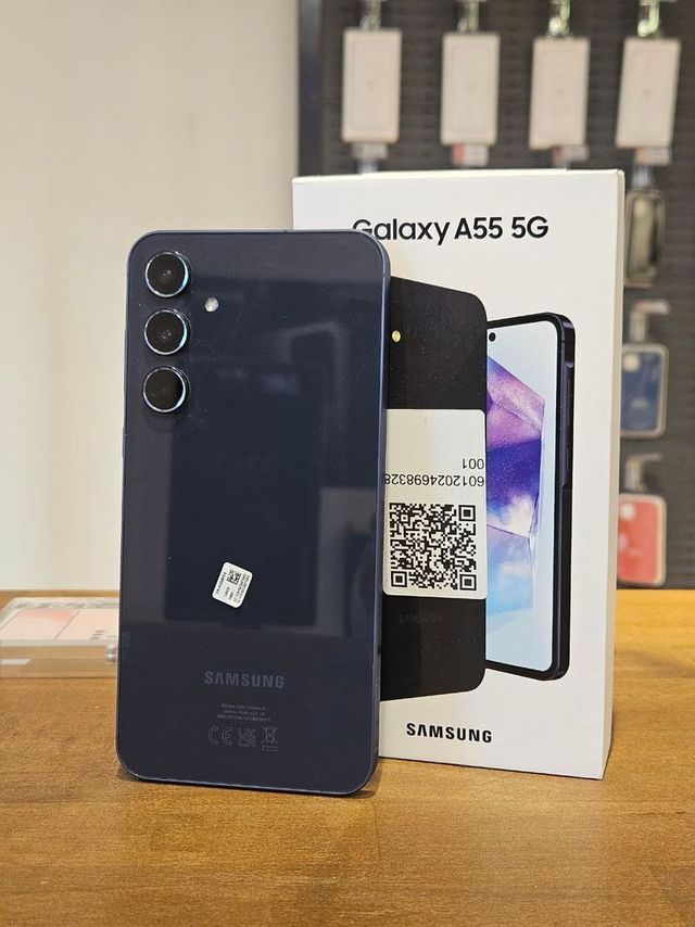 SAMSUNG A55 5G 128GB AZUL