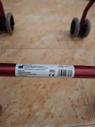 Andador para personas mayores