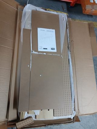 Escritorio LINDVED Roble 48x120 2 Cajones