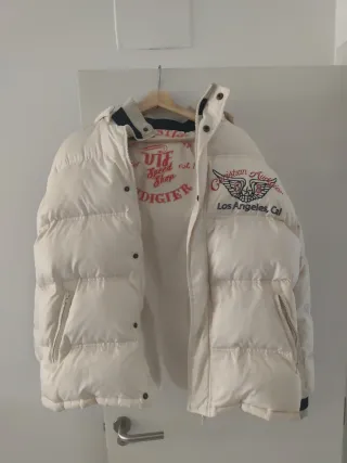 Chaqueta Christian Audigier Beige Talla L