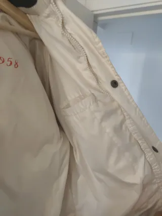 Chaqueta Christian Audigier Beige Talla L