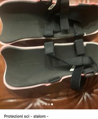 Protezioni sci slalom Extreme Racing