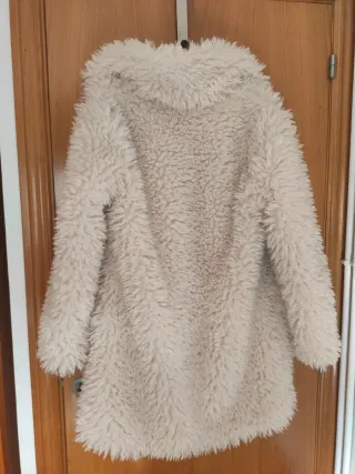 Abrigo peluche AMISU Talla S