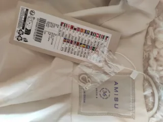 Abrigo peluche AMISU Talla S