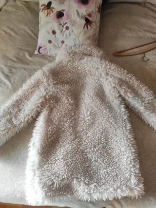 Abrigo peluche AMISU Talla S