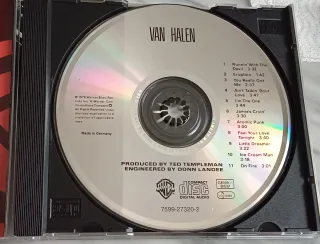 CD Van Halen - Van Halen primer album