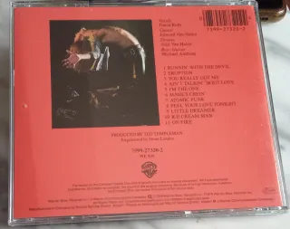 CD Van Halen - Van Halen primer album