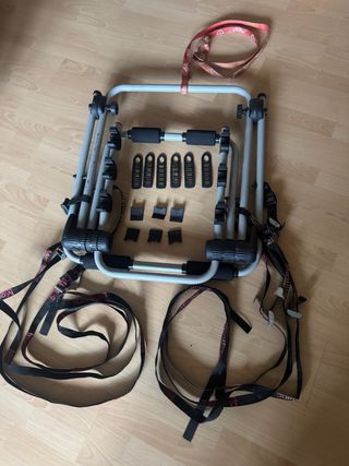 Portabicicletas Mont Blanc 3 bicis