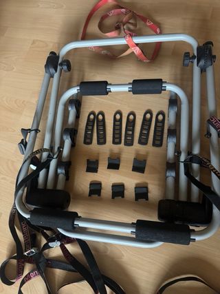 Portabicicletas Mont Blanc 3 bicis