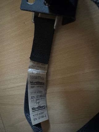 Portabicicletas Mont Blanc 3 bicis