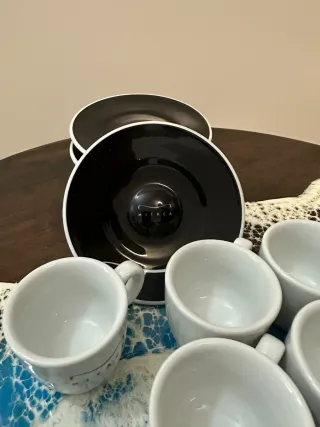 Set 6 Tazzine caffè MITACA IPA Italy☕
