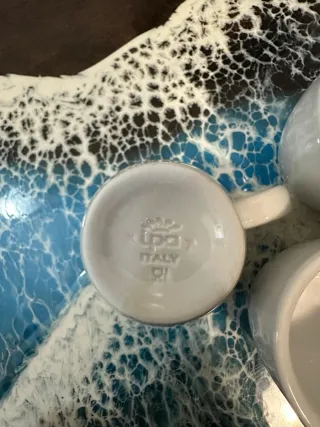 Set 6 Tazzine caffè MITACA IPA Italy☕