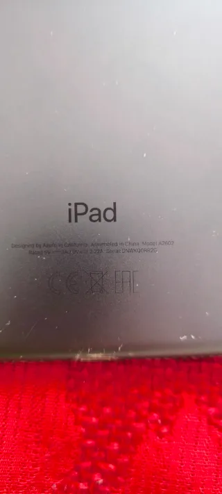 iPad 9ª gen 64GB Argento
