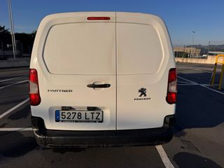 Peugeot Partner 2020 blanca XL