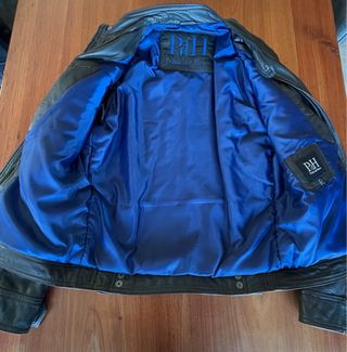 Cazadora Piel Cordero Pedro del Hierro Marrón PdH