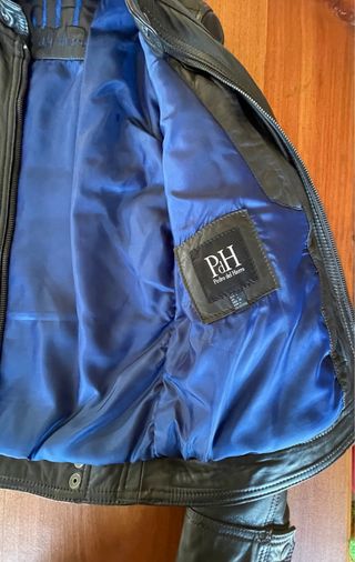 Cazadora Piel Cordero Pedro del Hierro Marrón PdH