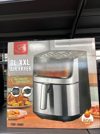 Freidora de Aire Royal Swiss 8L XXL