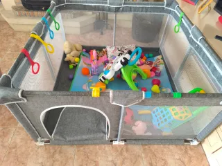 Parque de juego para bebé