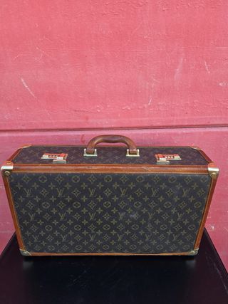 Valigia vintage Louis Vuitton anni '60