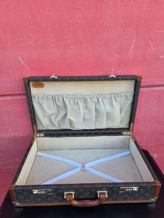 Valigia vintage Louis Vuitton anni '60