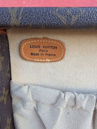 Valigia vintage Louis Vuitton anni '60