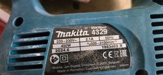 Sierra de Calar Makita 4329K