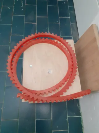 Plantilla curva flexible