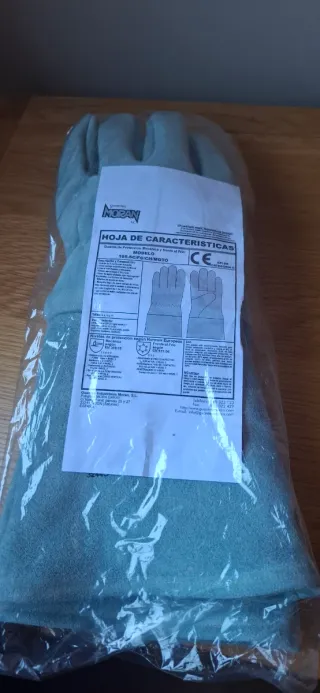 Guantes criogénicos MORAN piel