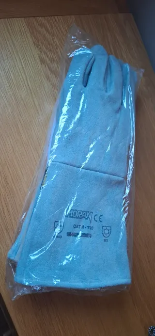 Guantes criogénicos MORAN piel