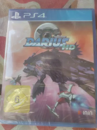 Darius HD PS4