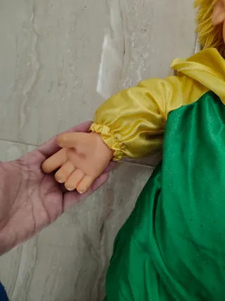 Muñeco payaso vintage