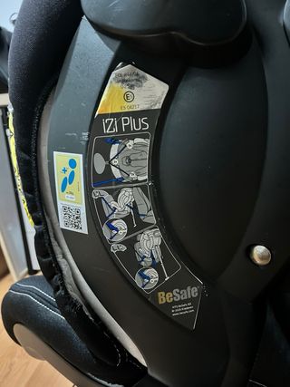 Silla coche BeSafe Izi Plus