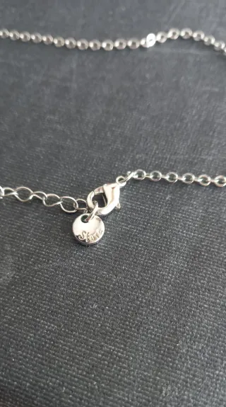 Conjunto collar y pendientes aro