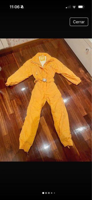 Mono de esquí VdV Naranja