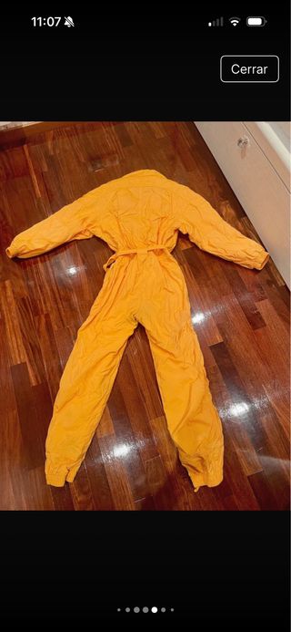 Mono de esquí VdV Naranja