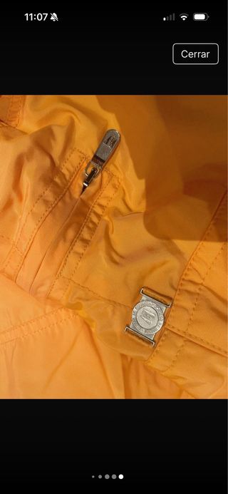 Mono de esquí VdV Naranja