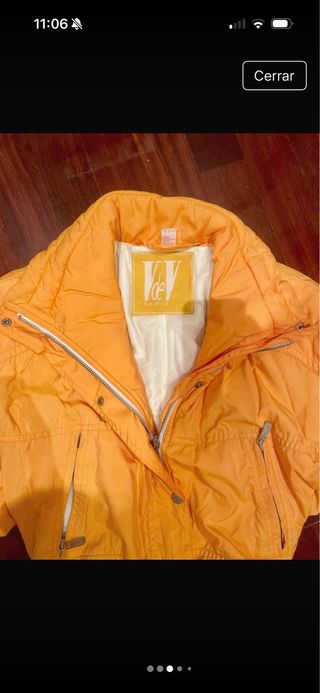 Mono de esquí VdV Naranja