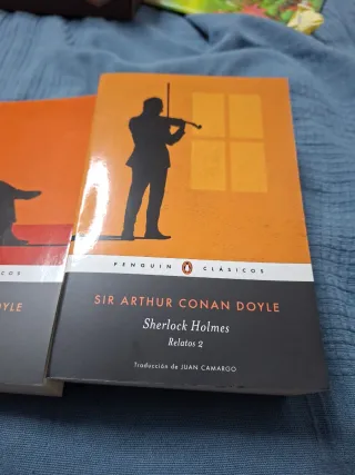 Novelas Sherlock Holmes