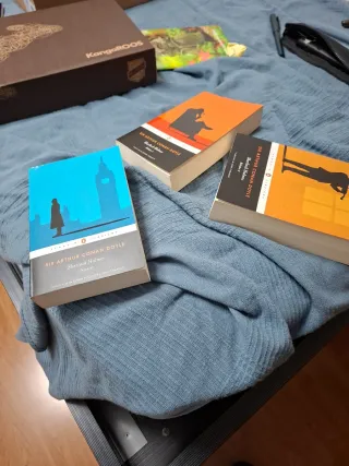 Novelas Sherlock Holmes