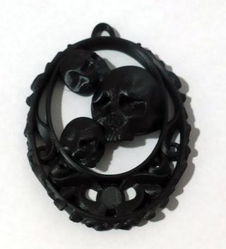 Ciondolo gotico per collana gotica