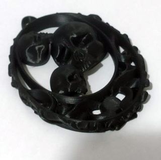 Ciondolo gotico per collana gotica