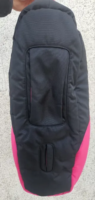 Saco nido Bugaboo rosa