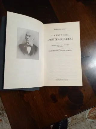 La scienza in cucina e l'arte di mangiar bene m...