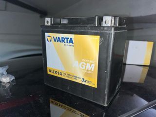 Batería VARTA AGM AUX14 12V 13Ah 200A