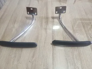 Silla de oficina polipiel negra