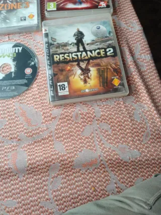 6 Juegos PS3: Spider-Man, Killzone, NBA, Assassin