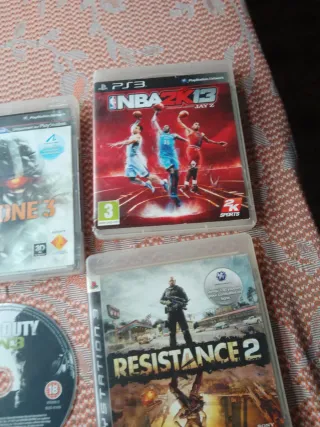 6 Juegos PS3: Spider-Man, Killzone, NBA, Assassin